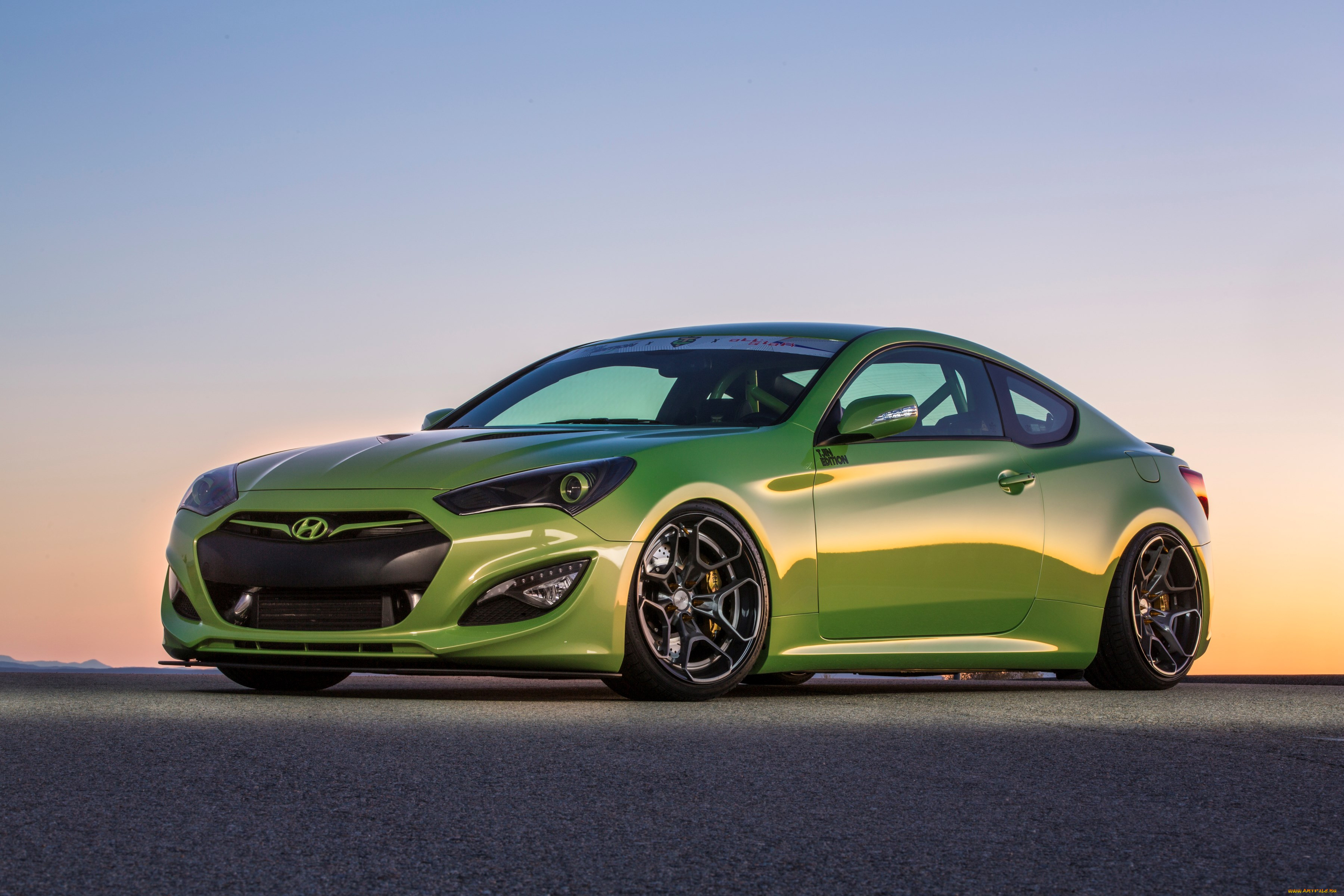 , hyundai, genesis, coupe, tjin, edition, 2015